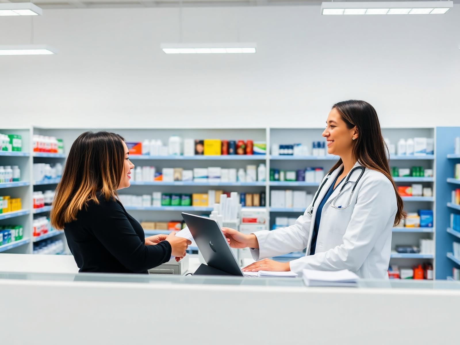 Atendimento farmacêutico humanizado na Farmacia Preço Fácil
